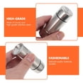 thumbnail image 4 of Sparsain 2 Pcs Pots en Acier Inoxydable et Poivrières Contenants d'Assaisonnement pour la Maison, 4 of 7