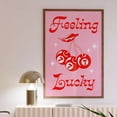 thumbnail image 4 of Arte de pared Retro Heartbreak Hotel cita Feeling Lucky 8 Ball Let Me Roll It Dice, pintura en lienzo, carteles, sala de estar, decoración del hogar, 4 of 4