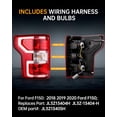 thumbnail image 3 of Luz trasera de freno trasero OKLPF compatible con Ford F150 2018-2020, 3 of 7