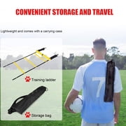 UHIAGREE Agility Ladder Speed Training Equipment,12 Rungs 19.7ft Football Ladder with Carry Bag
