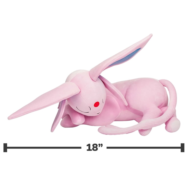 Pokémon Espeon Sleeping Plush, 18-Inch photo 2