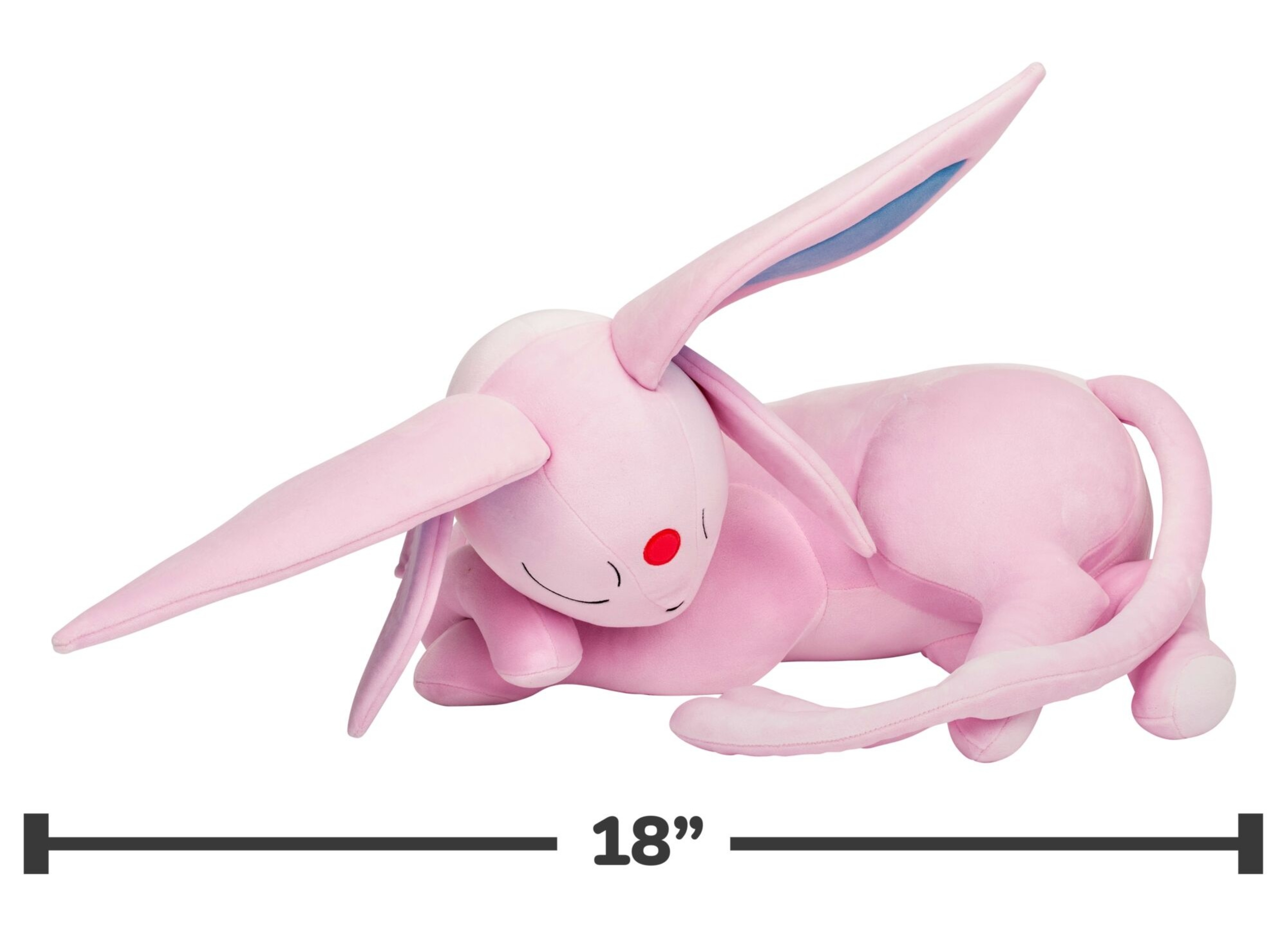 POKÉMON POKEMON ESPEON SLEEPING PLUSH – 18-INCH PREMIUM PLUSH IN SLEEPING POSE