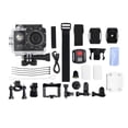 thumbnail image 1 of 4K 30FPS Action Camera with 2 inch LCD Screen, Waterproof up to 30m, Underwater Recording, 1 of 4