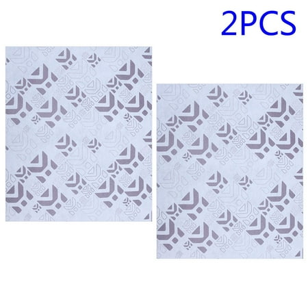 

2Pcs Universal Cooker Oven Extractor Range Hood Filters Cloths 47 X 57Cm