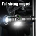 thumbnail image 6 of Flashlight White Laser with Side Light Telescopic Zoomable Portable Strong Light USB Rechargeable for Outdoor Activities, 6 of 6