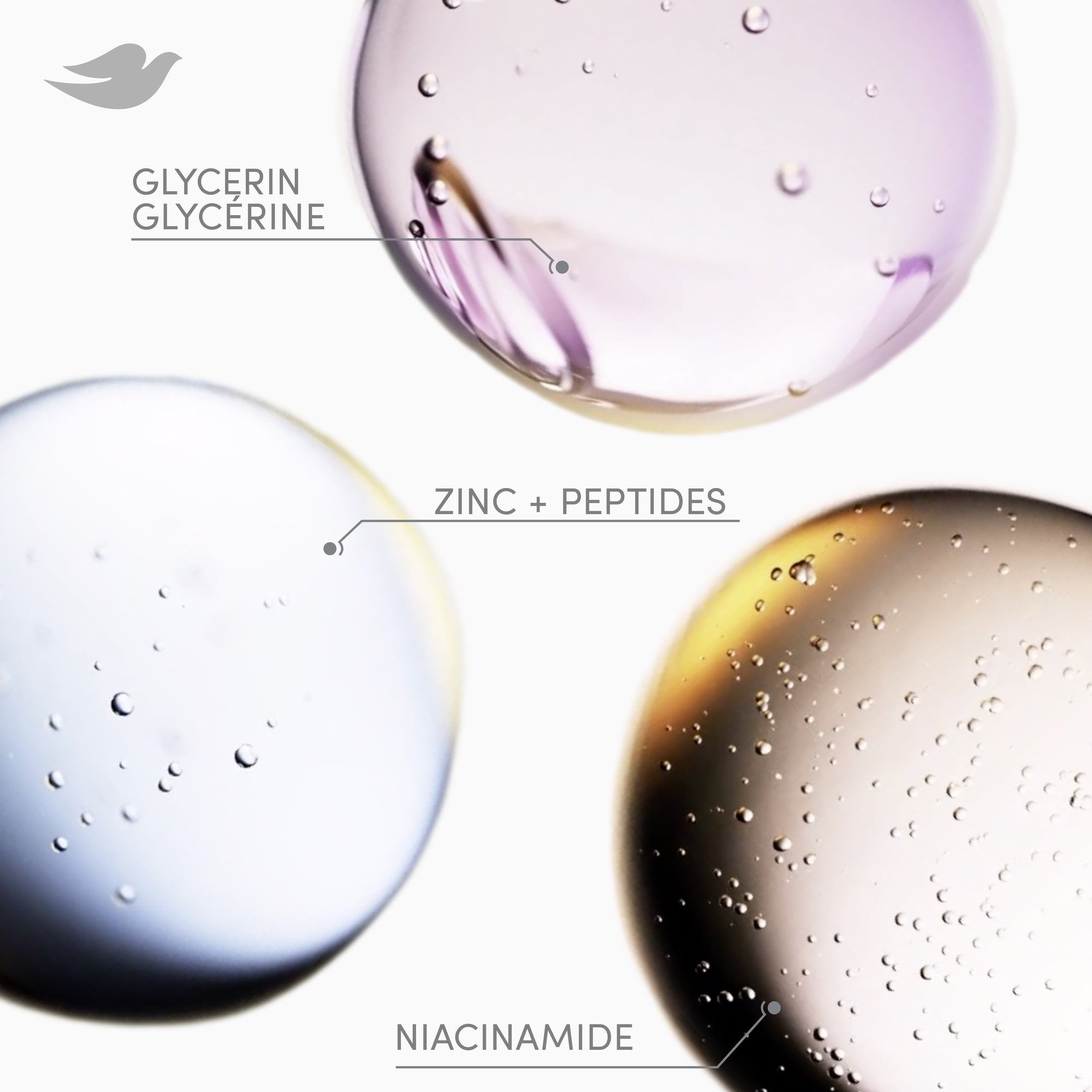 Dove Derma Scalp Shampoo for Thicker, Stronger, Fuller-Looking Hair Density Boost with Glycerin