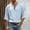Sky Blue, variant on VgaVtl Elbow-Length Mens Tee Shirts Summer V-Neck Clothing for Men Sports Casual Plain Breathable Lightweight