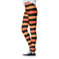 thumbnail image 3 of Seamless Leggings Print High Waist Casual Ankle Slim-Leg Leggings, 3 of 8