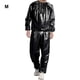 thumbnail image 4 of Qarigey Traje de sauna de salón para adultos, chaqueta para perder peso, trajes deportivos de PVC Type10 NO10, 4 of 6