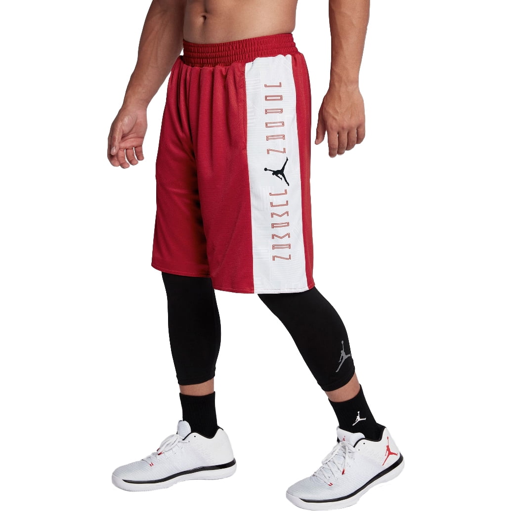 Jordan Men's Retro 11 Reversible Basketball Shorts White Black - Walmart.com