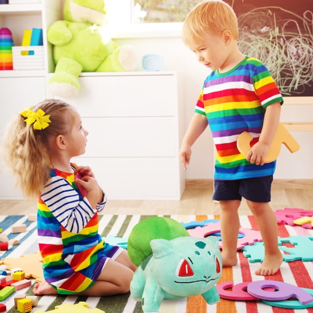Muñeco de peluche bonito de dibujos animados juguetes de peluche interesantes para niños y niñas regalo para niños JShteea libre de BPA