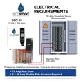 thumbnail image 3 of Calentador de agua eléctrico sin tanque EcoSmart ECO 18 18kW 240V, 3 of 4