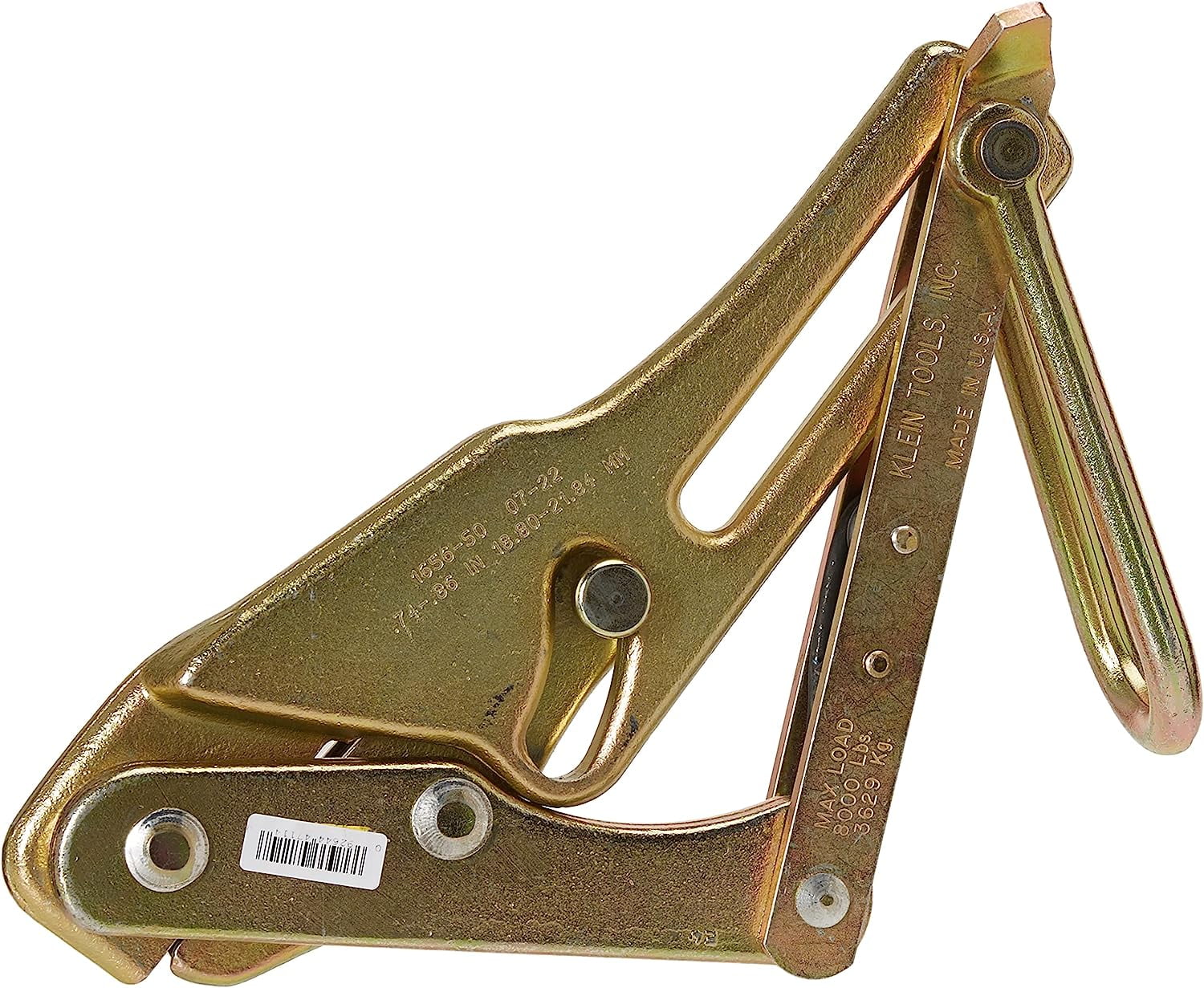 Klein Tools Chicago Grip For Bare Wire .7"-.8"