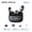 mini2(USB-C RX+2TX+1CC)Black, variant on BOYA Mini 2 Microphones for iPhone/Android, 2TX+USB-C RX, 328 FT, Professional Microphones for Vlog, Podcast, Interview