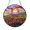 Stained Glass 5.9 Inch, variant on Purple Floral Meadow Sunset Suncatcher Window Hanging, Bright Stained Glass Style Decor, Thoughtful Gift