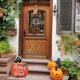 thumbnail image 4 of Boo Sign Y Wood Pumpkin Thankful And Blessed Sign Harvest Fall Decoración De Halloween Acción De Gracias Colgando Decoración De La Puerta De La Pared Jormftte WMZY-742, 4 of 7