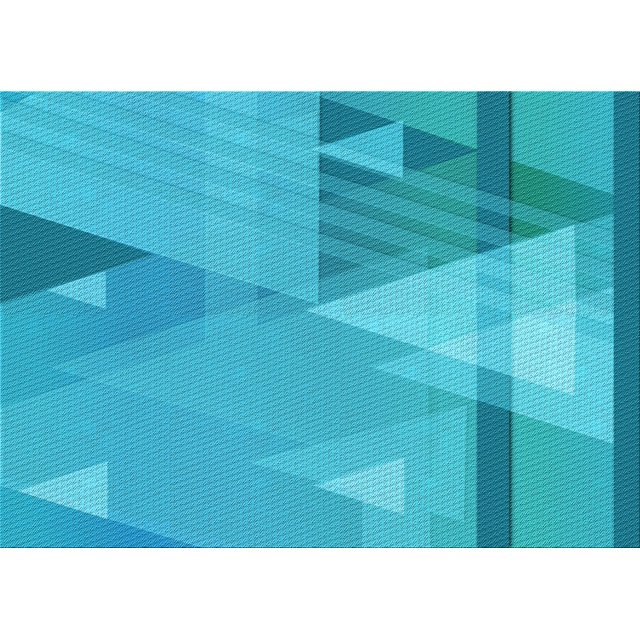 Ahgly Company Machine Washable Indoor Rectangle Transitional Dark Turquoise Green Area Rugs, 5' x 8'