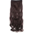 thumbnail image 2 of LELINTA 29" Women Ladies Long Curly 5 clips one piece 3/4 Full Head Clip in Hair Extensions, 2 of 2