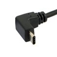 thumbnail image 2 of Chenyang CY USB 3.1 USB-C Up Down Angled to 90 Degree Down Angled A Male Data Cable for Mac Tablet Phone Cable, 2 of 6