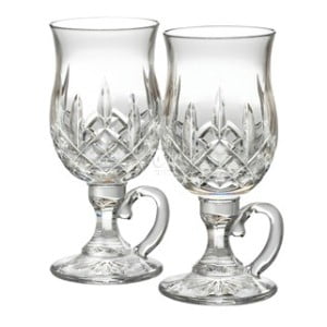 Designers Waterford Crystal - Waterford Lismore Irish Coffee Pair, 8-Ounce