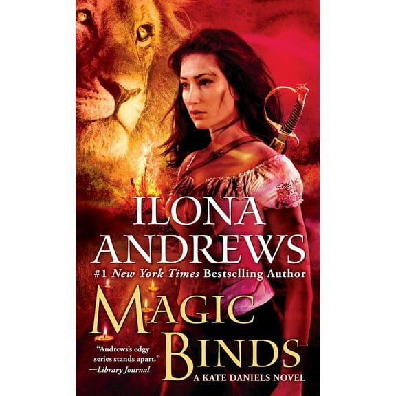 Kate Daniels Magic Binds, Book 9, (Paperback)