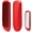 Red, variant on ZOURIH Silicone Protective Remote Case for ps5 Media Remote Cover, Ergonomic Design Full Body Protector Skin,Red