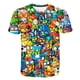 thumbnail image 1 of Camisetas Super Zings para niños y niñas, disfraces, novedad de verano 2023, camisetas para niños, ropa informal de dibujos animados para niños, camisetas de cuello redondo, 6T Gao Jinjia LED, 1 of 2