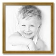 thumbnail image 2 of ArtToFrames 23x23 Inch Antique Gold Picture Frame, This Gold Wood Poster Frame is Great for Your Art or Photos, Comes with 060 Plexi Glass (2WOM-2035), 2 of 8