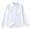 White, variant on HAOTAGS Teen Boys Button Down Shirts for School (10-16Years) Solid Color Long Sleeve Lapel Shirts for Boys White Size 12 Years