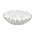 thumbnail image 4 of AMLESO Ruffle Bowl Decorative Bowl Modern for Table Centerpieces Kitchen Countertop, 4 of 8