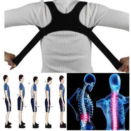 Posture Correction,EECOO Back Shoulder Posture Correction Band Humpback Back Pain Relief Corrector Brace,Correction