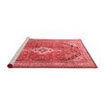 thumbnail image 2 of Ahgly Company Machine Washable Indoor Round Persian Red Traditional Area Rugs, 7' Round, 2 of 4