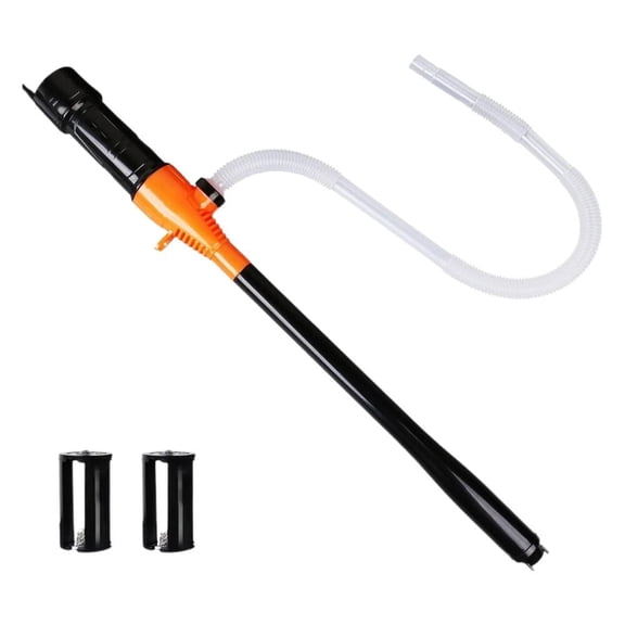Electric Siphon Pump Battery Operated 2.2 Gallons Fuel Transfer Pump with 3FT Hose