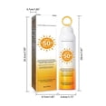 thumbnail image 3 of 150ml, Sunscreen Spray Anti-UV Small Aperture Whitening Concealer Sunscreen Waterproof Anti-Sweat Full Body Sunscreen, 3 of 5
