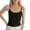 B, variant on Women's Slim Fit Tank Top - Summer Basic Stretchy Camisole, Simple Solid Color Layering Essential | Baberdicy | Top Tee Womens Fit Turtleneck Slim Blouse Shirt Sleeveless Solid (Black | A)