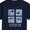 thumbnail image 3 of Disney - Lilo & Stitch - All The Expressions of Stitch - Men's Short Sleeve Graphic T-Shirt, 3 of 5
