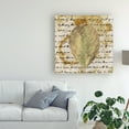 thumbnail image 3 of Trademark Fine Art 'Earth Leaf II' Canvas Art by Alonzo Saunders, 3 of 3