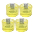 thumbnail image 3 of SHISUYAN 4 Pcs Marteau Maillet Remplacement Embout en Caoutchouc, 3 of 8