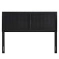 thumbnail image 3 of Modway Robbie Twin Modern Rubberwood and MDF Headboard in Black, 3 of 9