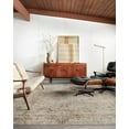 thumbnail image 2 of Loloi Axel Collection AXE-02 Silver / Spice, Abstract Area Rug 9'-3" x 12'-10", 2 of 4