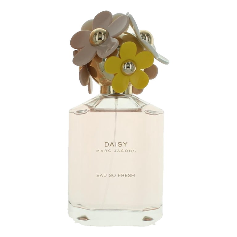 Marc Jacobs Daisy Eau de Toilette, Floral Fragrance for Women, 4.2