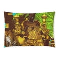 thumbnail image 1 of Funda de almohada de Princesa Nubia ABPHQTO Impresión de dos lados 50x75 cm, 1 of 2