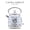 China Rose, variant on VQ - Laura Ashley 1.7L Dome Kettle - Wild Meadow