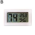 thumbnail image 4 of 2 Pack Mini Digital Hygrometer Indoor Outdoor Thermometer Hygrometer LCD Temperature Humidity Meter Gauge for Cigar Humidor, Guitar, Garden, 4 of 7