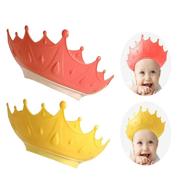 Baby Shower Cap, 2 Pack Adjustable Children Shower Cap Shield, Visor