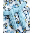 thumbnail image 3 of Disney Toddler Boys' Bluey Bathrobe - Super Soft Fleece Sleepwear Robe (2T-4T), 3 of 7
