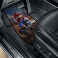 thumbnail image 6 of Super Mario Car Floor Mats 4PC Set Anti Skid Vehicle Floor Mat Car Carpet for Front Rear Seats Universal Auto Interior Accessories, 6 of 8