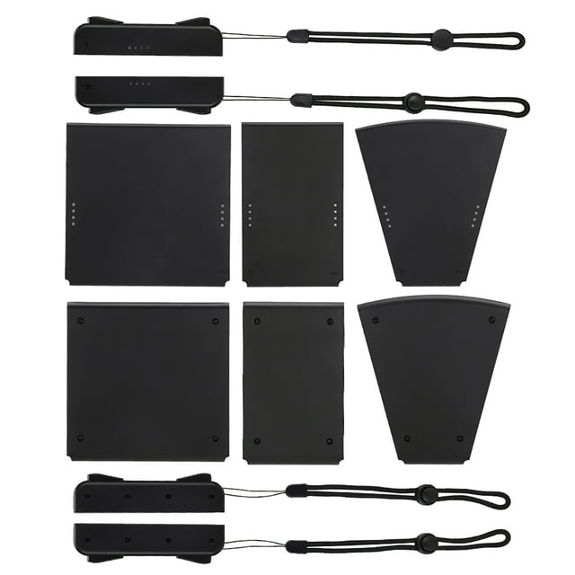 Conector de Gamepad, 5 Piezas ABS 5 en 1 Conector de Controlador de Juego Paquete de Soporte para diseño aerodinámico N