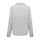 thumbnail image 2 of Tops de mujer, camisetas de manga larga, camisas con botones de lino y algodón, blusa tipo túnica fina con cuello en V para mujer, camiseta básica, camiseta de trabajo de oficina OL, 2 of 3
