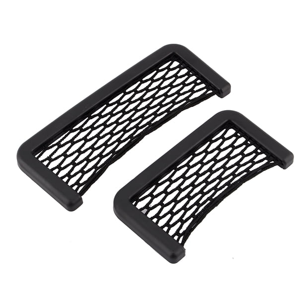 Organizador Universal De Almacenamiento Para Asiento De Coche, Bolsillo Trasero, Bolsa De Red De Nailon
